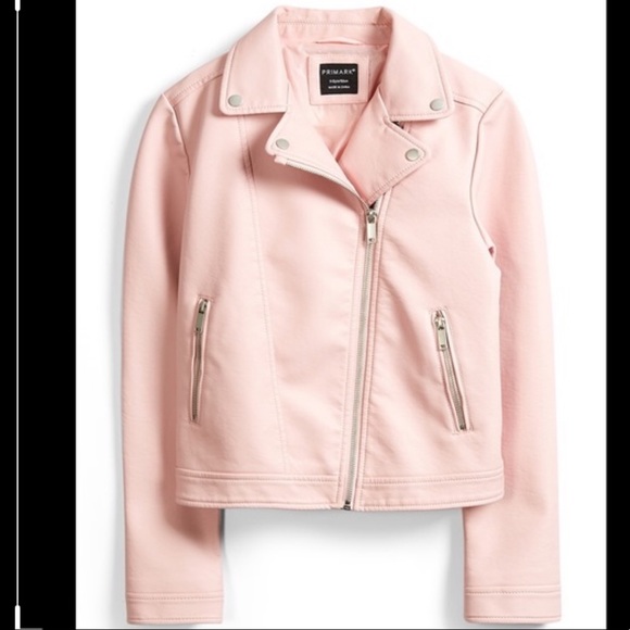 primark ladies leather jacket